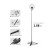 Portable Folding Live 1.7M Long Selfie Stick with Ring Light Q05s